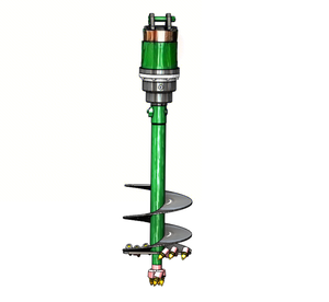 Chất Lượng Cao Trái Đất Khoan Lỗ Máy Khoan Trái Đất Xách Tay Trái Đất Khoan Máy - Product Image 2