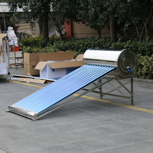 Calentador de agua <span class=keywords><strong>solar</strong></span> de tubo de calor de acero inoxidable sin presión JIADELE 300L calentador de agua <span class=keywords><strong>solar</strong></span> térmico de baja presión géiser <span class=keywords><strong>solar</strong></span> - Product Image 1