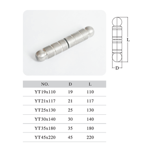 La surface peut être galvanisée et utilisée pour la charnière de soudure de forme spéciale sur les portes et les fenêtres lourdes - Product Image 1