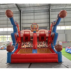 Bán Hot Inflatable trò chơi bóng rổ Inflatable trò chơi thể thao cho Đảng