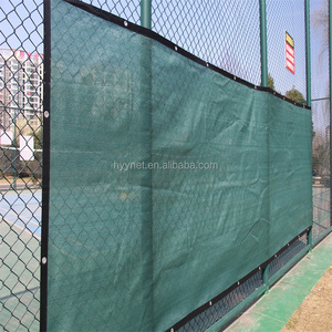 Écran de protection pour clôture 6'x50' en tissu maillé robuste pare-vent et pare-soleil - Product Image 5