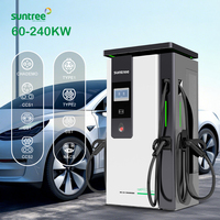 SSJ5 Pro-120 120kW + 22kW Ev Dc Chargeur rapide Chargeur sans fil Dc Ev Chargeur 200V 1000VDC Dc Ev Chargeur