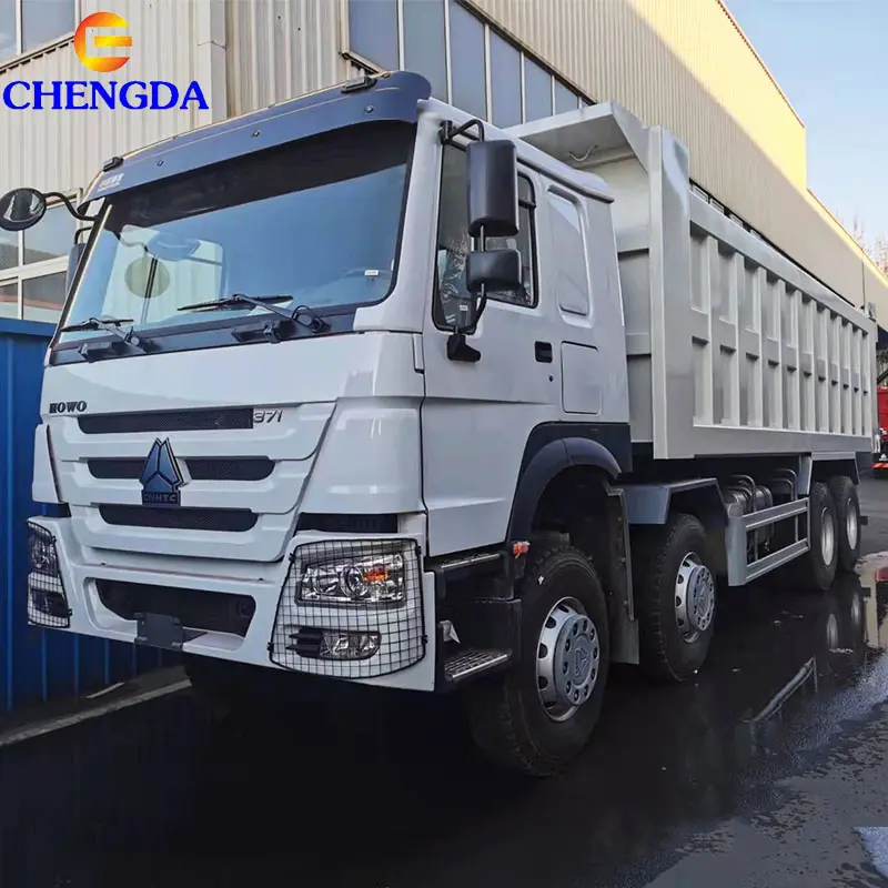 Sino Truck Howo 8x4 30 40 Ton ribaltabile Dumper 12 pneumatici Sinotruk Dumper per il prezzo di vendita