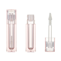 Emballage transparent pour gloss à lèvres avec grand applicateur