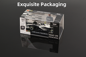 <span class=keywords><strong>Bburago</strong></span> 1/43 F1 MAC 26 Neuer Vorverkaufs-Rennwagen mit Acryl-Staubschutzhaube Bottas - Product Image 6