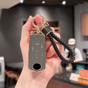 Custodia protettiva morbida in TPU per <span class=keywords><strong>Mazda</strong></span> 8 CX-4 CX-5 CX-7 CX-9 per <span class=keywords><strong>Mazda</strong></span> 6 Atenza per <span class=keywords><strong>Mazda</strong></span> <span class=keywords><strong>3</strong></span> Axela Remote car Keys - Product Image 5