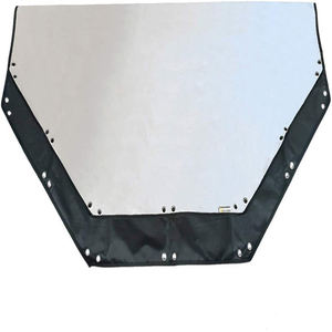 Couvercle anti-pluie solaire offrant ombre et sécurité pour l'extérieur et l'intérieur du parc d'exercice pour animaux de compagnie - Product Image 4