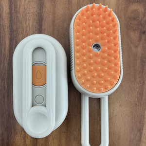 Cleaning <b>Brush</b> Haired Comb Dog Haired Dog Bathing Massage <b>Brush</b> Cat Haired <b>Brush</b> Puppy Cleaning <b>Pet</b> Supplies - Product Image 4