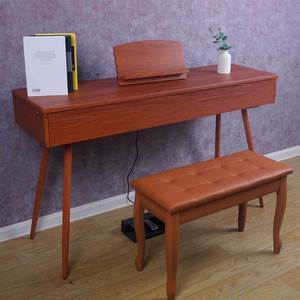 Di alta qualità 88-chiave <span class=keywords><strong>scrivania</strong></span> martello pianoforte elettrico 88 tasti professionale digitale pianoforte a cassetto stile domestico legno pianoforte tastiera - Product Image 4