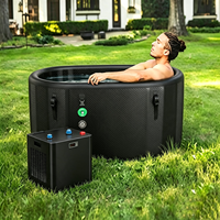 Baignoire gonflable robuste pour bain froid, durable, pour la maison, la salle de sport, la thérapie par le froid en extérieur