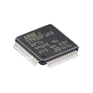 Nouvelles puces IC, circuit intégré MCU STM32F103RFT6 LQFP-64(10x10) 768KB STM32F103 - Product Image 1