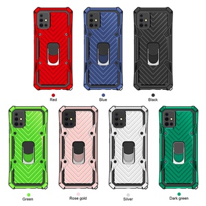 <span class=keywords><strong>Voiture</strong></span> Magnétique Anneau <span class=keywords><strong>Support</strong></span> Béquille Défenseur Housse De Protection pour Téléphone Portable <span class=keywords><strong>Samsung</strong></span> galaxy <span class=keywords><strong>A51</strong></span> - Product Image 1