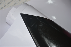Pegatinas de coche sin burbujas de aire, <span class=keywords><strong>vinilo</strong></span> autoadhesivo de impresión de PVC blanco solvente ecológico de <span class=keywords><strong>gran</strong></span> <span class=keywords><strong>formato</strong></span> brillante - Product Image 4