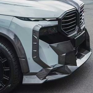 Kit carrosserie en fibre de carbone pour <span class=keywords><strong>BMW</strong></span> XM MSY, diffuseur avant, spoiler, capot, passage de roue, kit large carrosserie XM, pare-chocs, pièces automobiles - Product Image 3