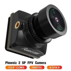 Caméra de nuit RunCam Phoenix 2 SP1500TVL Starlight avec champ de vision de 128°, caméra Freestyle, caméra à large plage dynamique, accessoires pour drone de course FPV - Product Image 2