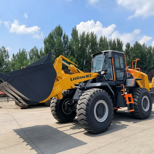 รถตักล้อยาง LiuGong 856T รุ่นห้องโดยสารแบบสบาย สำหรับงานเคลื่อนย้ายดินในโครงการพัฒนาที่ดินขนาดใหญ่ - Product Image 1