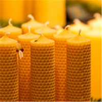 Cire d'abeille pure naturelle jaune et blanche en granulés et blocs, qualité cosmétique et alimentaire, biologique, en forme de pilier, pour bougies, décoration intérieure et artisanat