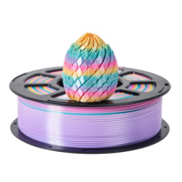 Filamento PLA de Seda para Impresión 3D, 1.75mm, 1KG, Acabado Metálico Brillante, Sin Burbujas, Sin Obstrucciones, Material Resistente y Mejorado