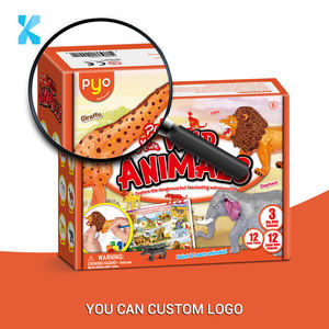 Jouets éducatifs 3d, dessins intelligents, bricolage, animaux, modèle 3d, coloriage, jeux d'artisanat et d'art pour enfants - Product Image 2