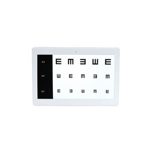 Prueba de Visión Óptica, panel LCD digital, equipo de refracción oftálmica, tabla optométrica, <span class=keywords><strong>TV</strong></span> - Product Image 2