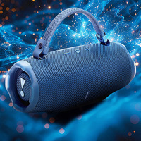 El Nuevo Altavoz Inalámbrico Charge 6 Shockwave 6 es un Altavoz Portátil para Exteriores con Subwoofer.