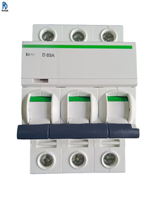 เซ็นเซอร์ควบคุม PLC เซอร์กิตเบรกเกอร์ขนาดเล็ก ยี่ห้อใหม่เอี่ยม ของแท้ IC65N D 63A - Product Image 1