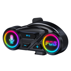 Casque demi-casque de moto Y13 avec radio FM - Product Image 3