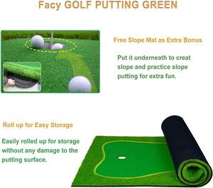<span class=keywords><strong>Tapis</strong></span> vert personnalisé pour putter <span class=keywords><strong>de</strong></span> <span class=keywords><strong>golf</strong></span> intérieur/extérieur-le <span class=keywords><strong>tapis</strong></span> <span class=keywords><strong>d</strong></span>'entraînement <span class=keywords><strong>de</strong></span> <span class=keywords><strong>golf</strong></span> professionnel est utilisé pour l'entraînement du putter au bureau à domicile. - Product Image 5