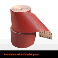Rouleau de papier abrasif à l'oxyde d'aluminium