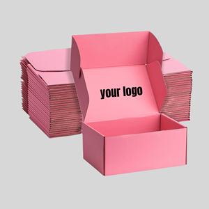 Boîte d'expédition en carton pour perruque imprimée avec logo personnalisé boîtes d'emballage en papier sacs pour femmes chapeaux écharpes boîtes d'expédition en carton ondulé - Product Image 3