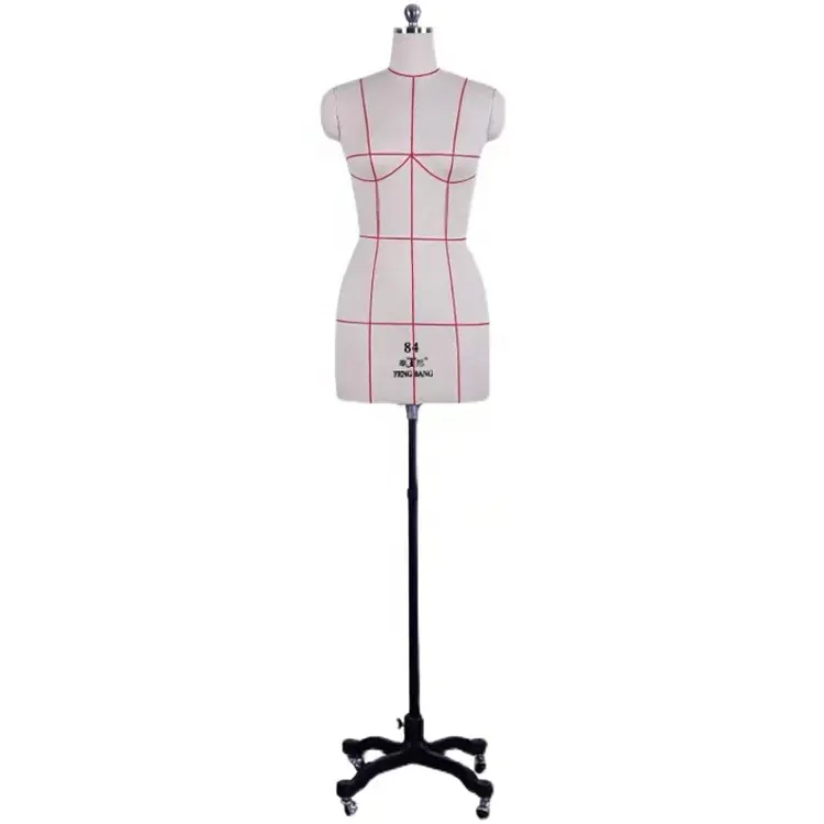Model Stand Photo Adjustable Female Tailors Dummy Mannequins For Dressmaker