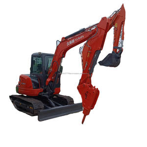 Excavateur KUBOTA KX163 d'occasion de bonne qualité Caractéristiques de vente à chaud d'occasion Composants principaux Moteur à bas prix - Product Image 1