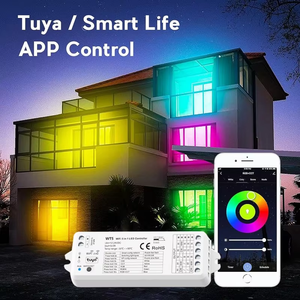 Tuya wifi 5 trong 1 <span class=keywords><strong>Led</strong></span> điều khiển WT5 12V 24V cho rgbcct <span class=keywords><strong>RGB</strong></span> RGBW CCT màu duy nhấ<span class=keywords><strong>t</strong></span> <span class=keywords><strong>LED</strong></span> dải ánh sáng 5 kênh RF 2.4 Gam <span class=keywords><strong>LED</strong></span> dimmer - Product Image 6
