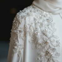Ensemble Abaya deux pièces fait main 2026 – Nouvelle collection élégante et très demandée – Abaya de luxe personnalisée de Dubaï pour femme – Vente en gros – Décontracté 33