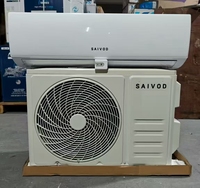 Climatiseur split Hisense OEM haute qualité 11900-20999 BTU R32 Inverter 220V à source solaire DC, classe énergétique hôtelière