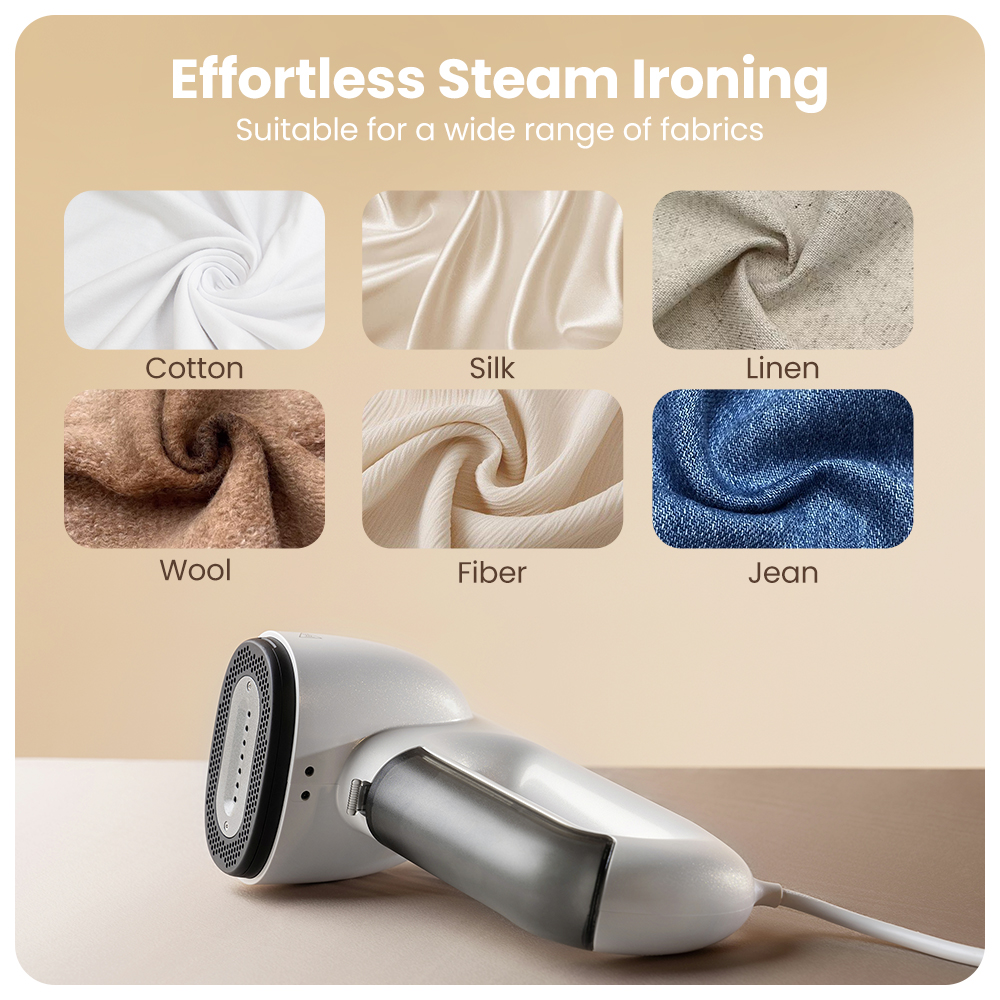 handheld vacuum steamer steam iron with powerful suction