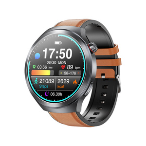 <span class=keywords><strong>Montre</strong></span> connectée LICHIP avec écran AMOLED de 1,73 pouce, LT475 <span class=keywords><strong>ECG</strong></span> NFC SOS, appels Bluetooth, étanche, pour hommes et femmes, Reloj Inteligente 2025 - Product Image 1