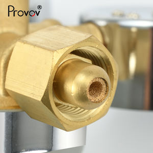 Regulador de presión de tanque de helio reductor de cilindro de <span class=keywords><strong>gas</strong></span> ajustable para inflado - Product Image 5