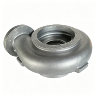 Volute de pompe en fonte de sable, pièces moulées pour boîtier de pompe centrifuge pour pompe de process chimique, OEM personnalisé