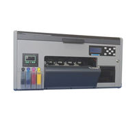 Pabrik warna dunia penjualan langsung 30cm A3 Desktop Dtf pencetak gulung untuk menggulung EPS XP600 Tshirt Printer harga lebih murah Volume kecil