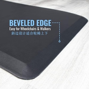 Tapis de sécurité antidérapant pour lit, pour personnes âgées, résistant aux chocs, coussin de sécurité médical pour lit - Product Image 4
