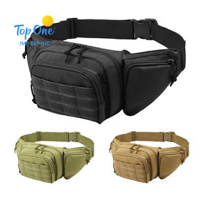 Sac banane multifonctionnel de grande taille Oxford dissimulé pour les sports de plein air - Product Image 1