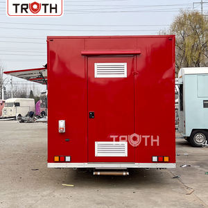 Food Truck Commercial Mobile de Restauration Rapide avec Cuisine Complète en Acier Inoxydable, <span class=keywords><strong>Remorque</strong></span> de Vente de Pizza et Café Personnalisée – Neuf - Product Image 3