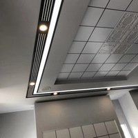 Profils d'évent en aluminium de haute qualité de la série 6000 Installation facile de longue durée avec des services de traitement de soudage par pliage
