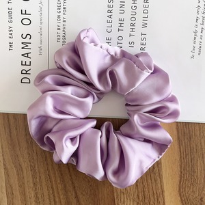 Bán Buôn Pháp Phong Cách Biểu Tượng Tùy Chỉnh Lớn Đàn Hồi Tóc Scrunchies Lớn Satin Quan Hệ Tóc Cho Phụ Nữ Cô Gái - Product Image 5