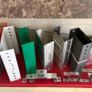 Chất lượng cao mạ kẽm Lớn Khoảng Cáp khay SS304 Cáp thép không gỉ thân cây 800mm Kích thước cáp nhôm khay - Product Image 6