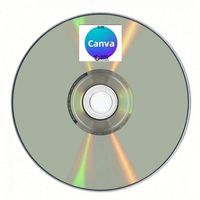 Fournisseur le plus stable Canvo Pro Edition Offre d'adhésion d'un an OEMB2b DVD+R DL Double Layer DVD 8,5 Go & Boîte de rangement
