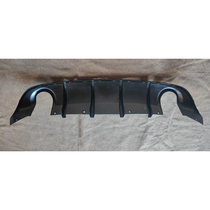 Splitter Anteriore Stile Scat Pack SRT Hellcat con Luce Freno LED e Diffusore S5 per Dodge Charger 2015-2023 - Product Image 3