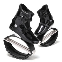 PaceWing Chaussures de saut fitness pour femme Vente en gros Bottes rebondissantes noir rose de haute qualité Kangoo Jump avec dentelle pour l'été