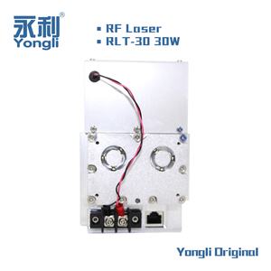 Yongli RLT-35m RF lazer tüp 10.6um 38W hava soğutma yeni durum endüstriyel ekipman tıbbi için yedek parça - Product Image 3